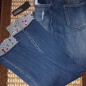 NWT Versona Contemporary Jeans